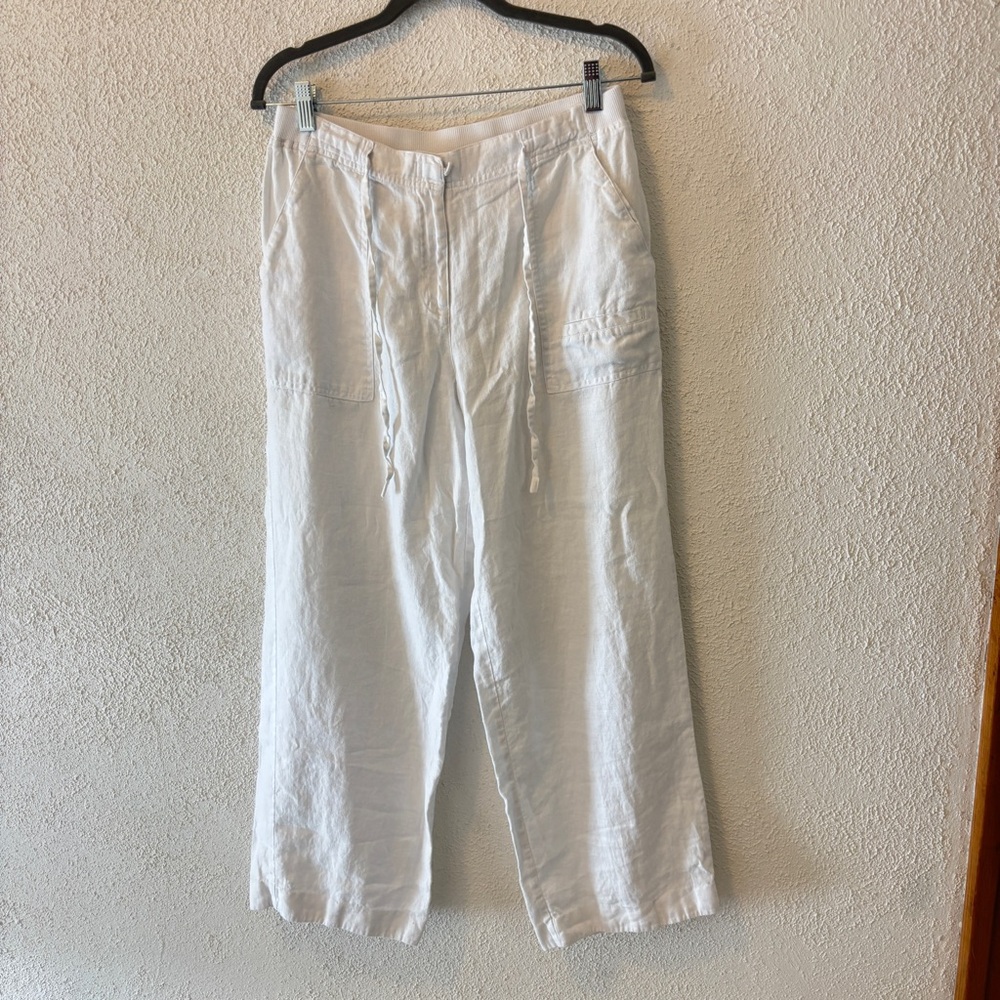 J. Jill Linen Drawstring Pants
